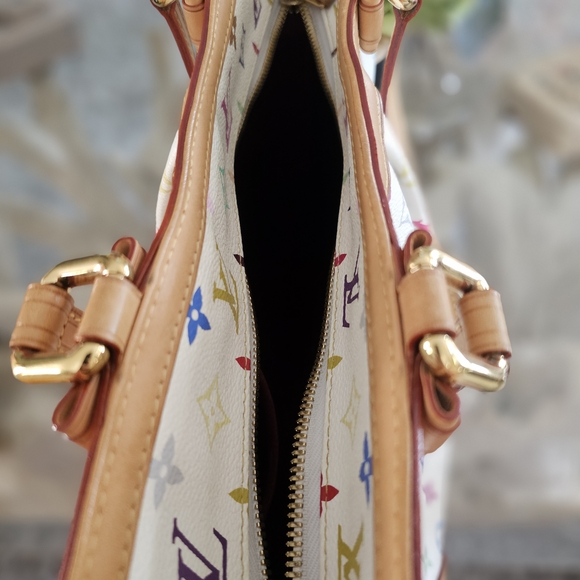 Louis Vuitton Multicolor Monogram Tote Bag - Picture 5 of 15